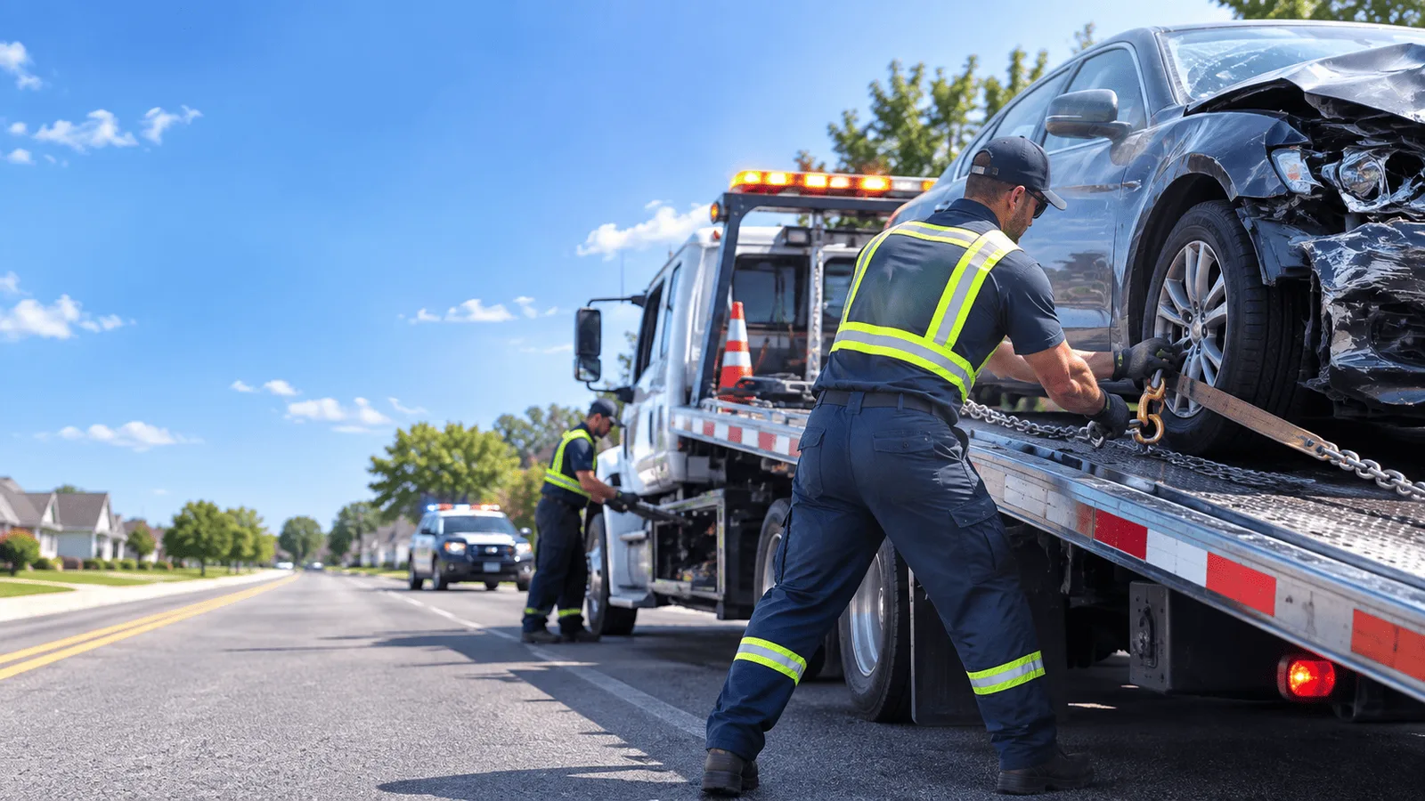 Accident Towing Service in Oak View, CA near me